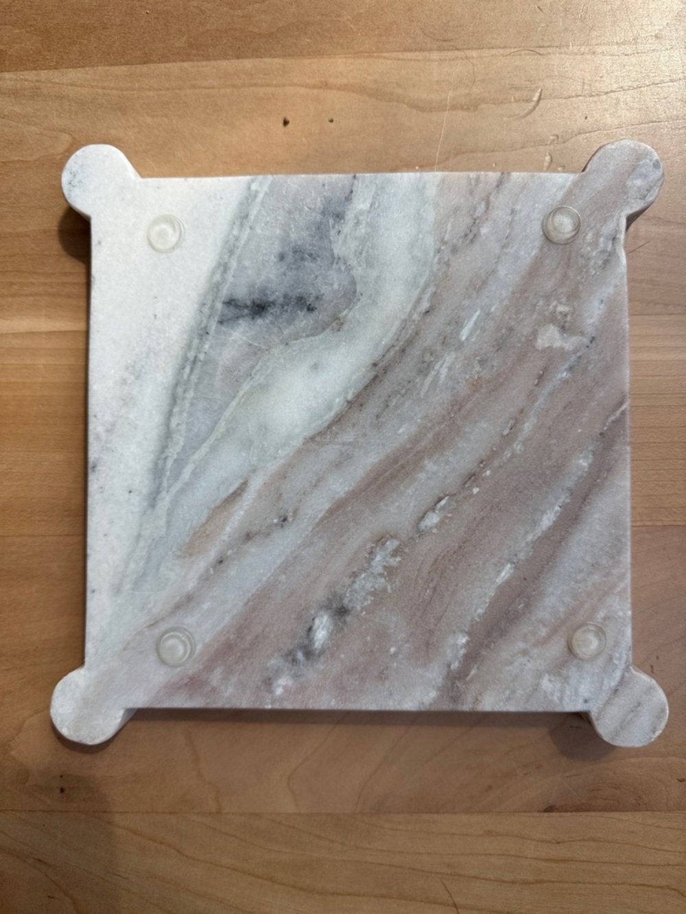 Threshold Marble Tray - Picture 2 of 5